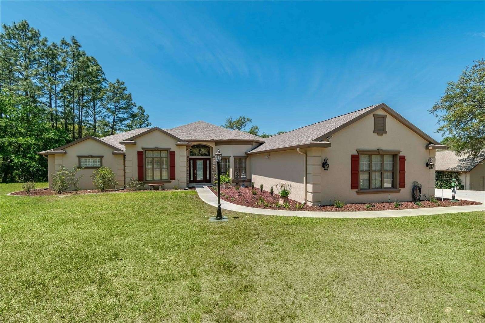 5.54 Acres of Land with Home for Sale in Beverly Hills, Florida