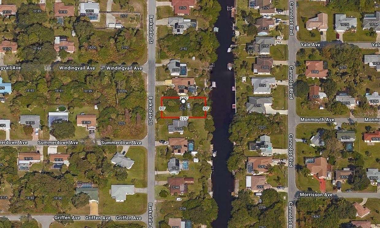 0.23 Acres of Residential Land for Sale in Port Charlotte, Florida