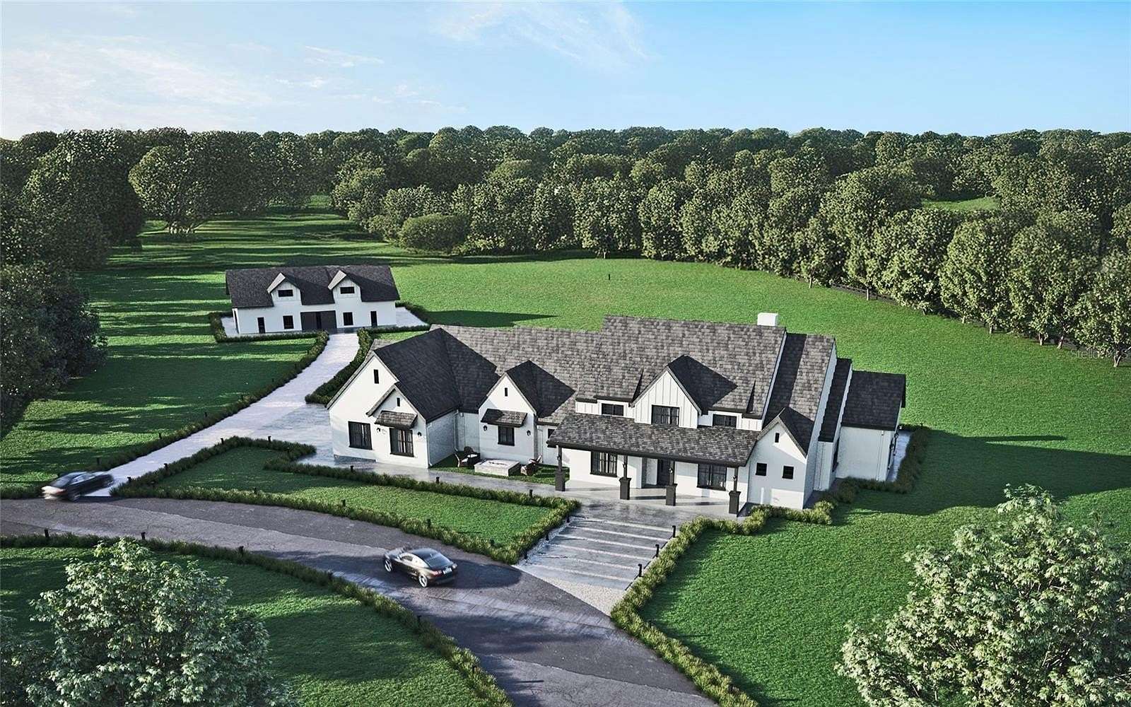 5 Acres of Land with Home for Sale in Myakka City, Florida