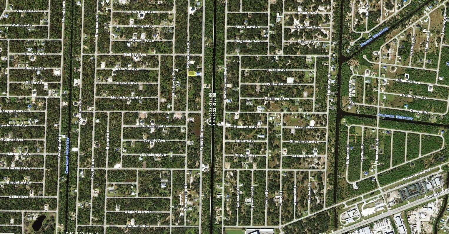 0.23 Acres of Residential Land for Sale in Port Charlotte, Florida