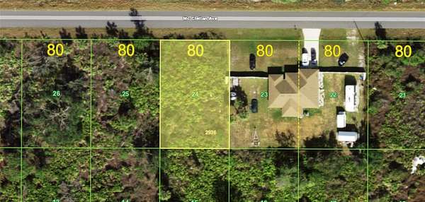 0.23 Acres of Land for Sale in Port Charlotte, Florida