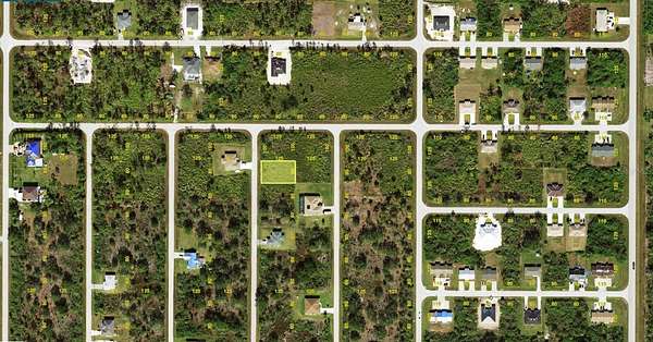 0.23 Acres of Residential Land for Sale in Port Charlotte, Florida