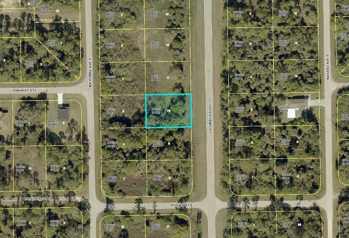 0.26 Acres of Residential Land for Sale in Lehigh Acres, Florida