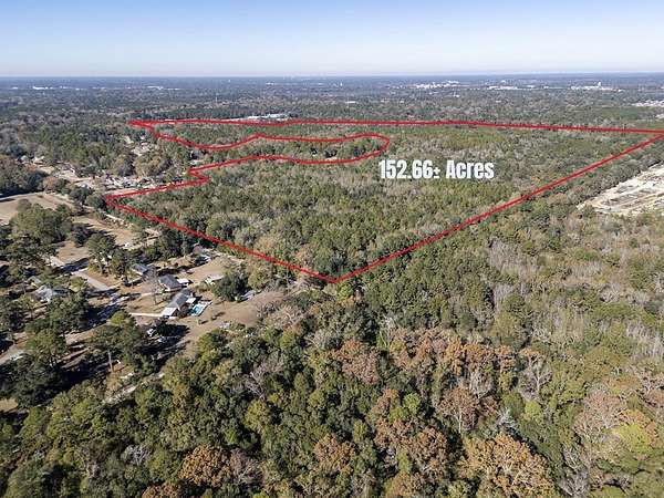 153 Acres of Recreational & Residential Land for Sale in Albany, Georgia