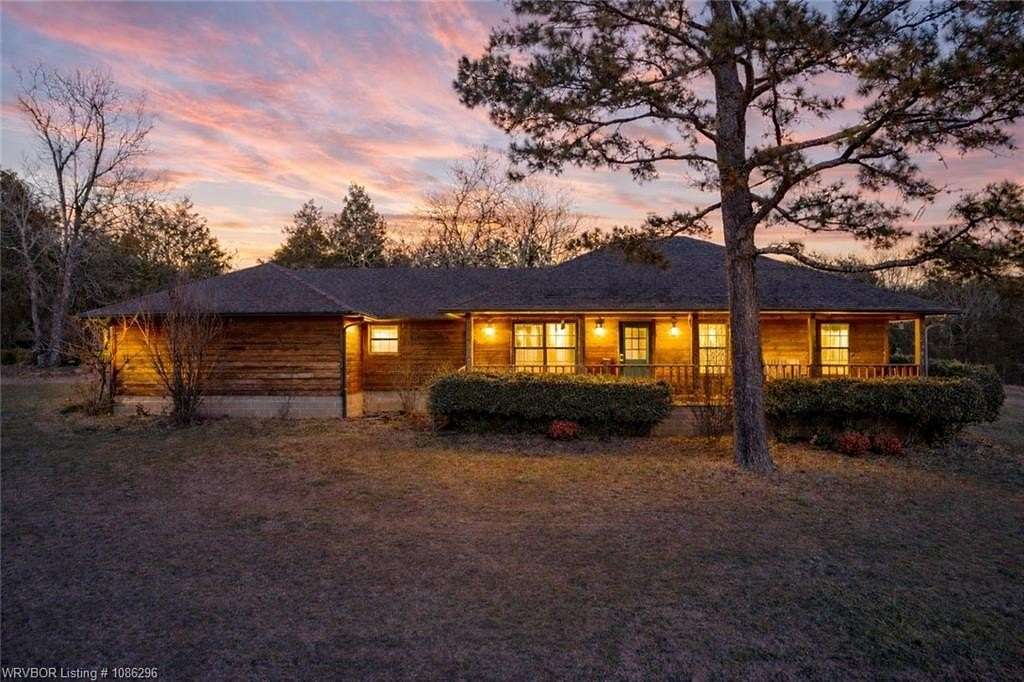 7.4 Acres of Land with Home for Sale in Cedarville, Arkansas