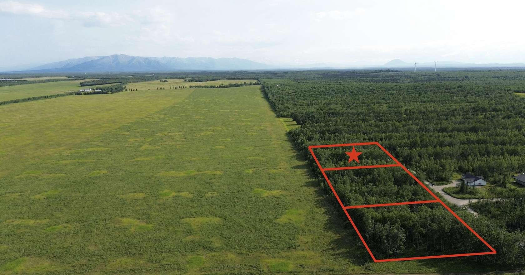 1.83 Acres of Land for Sale in Delta Junction, Alaska