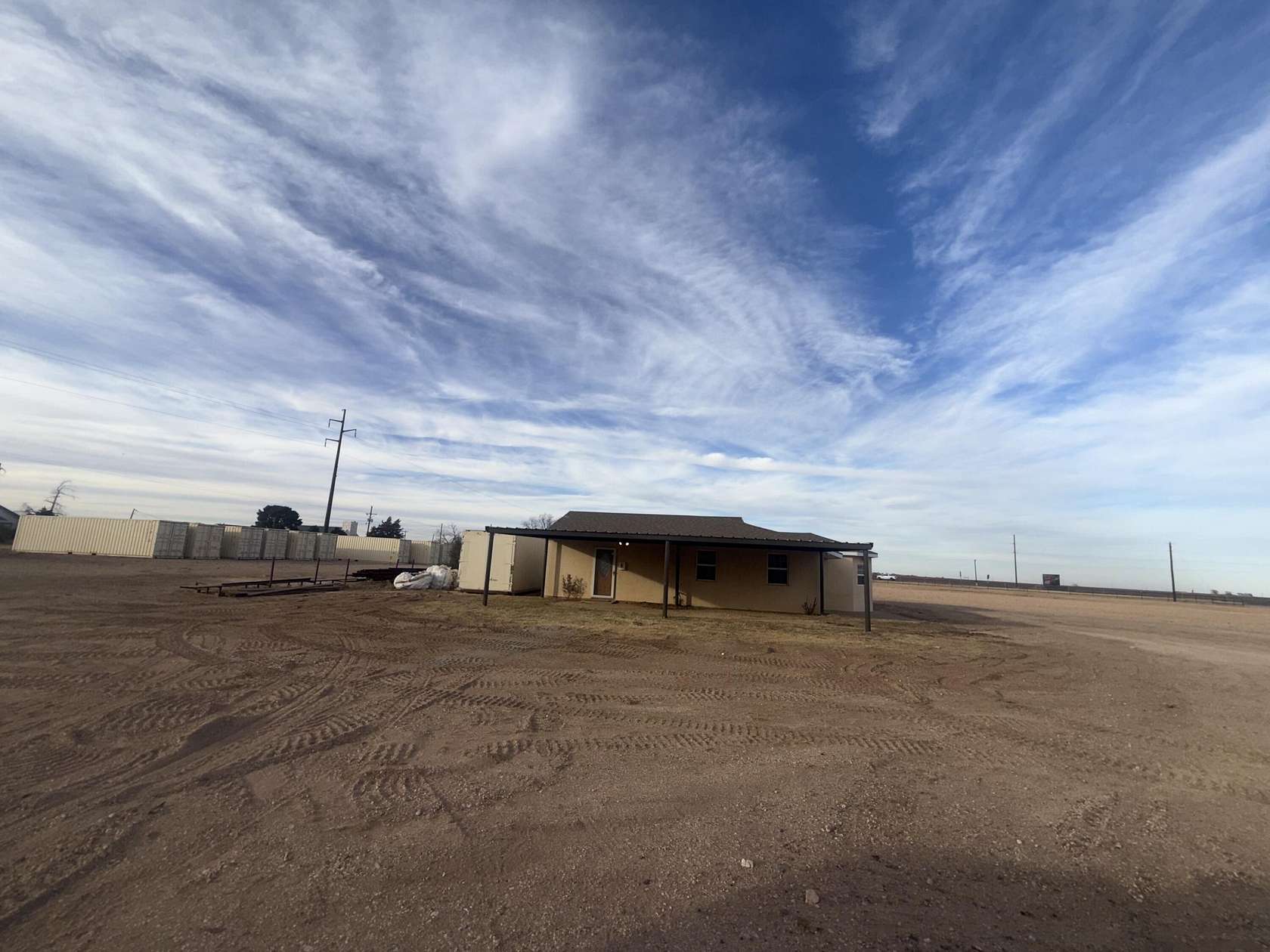 4 Acres of Improved Commercial Land for Lease in Slaton, Texas