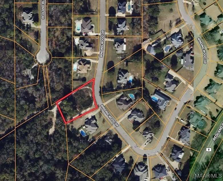 0.87 Acres of Residential Land for Sale in Wetumpka, Alabama