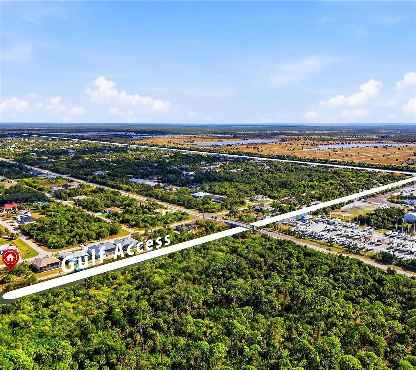 0.23 Acres of Residential Land for Sale in Port Charlotte, Florida