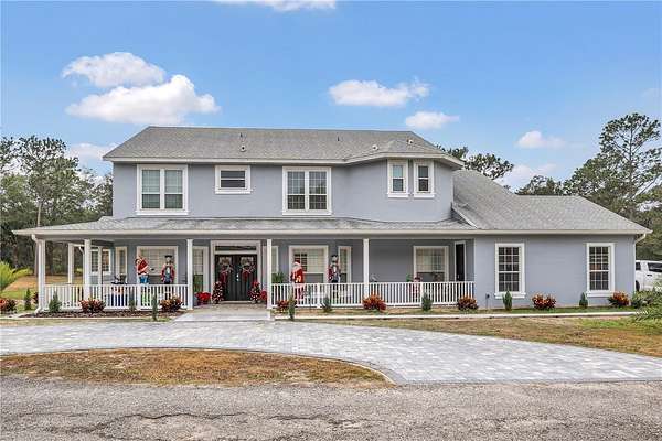 2.56 Acres of Residential Land with Home for Sale in DeLand, Florida