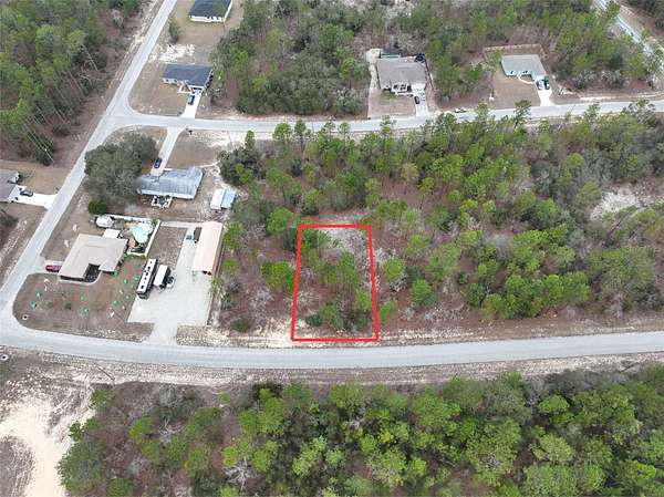 0.26 Acres of Residential Land for Sale in Citrus Springs, Florida