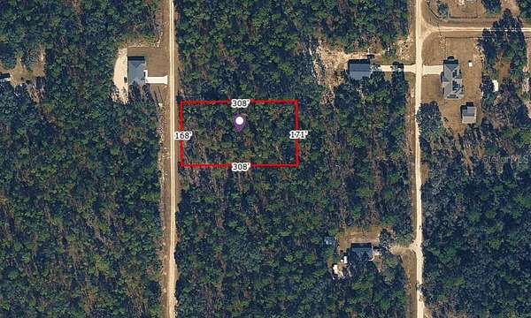 1.16 Acres of Residential Land for Sale in Dunnellon, Florida