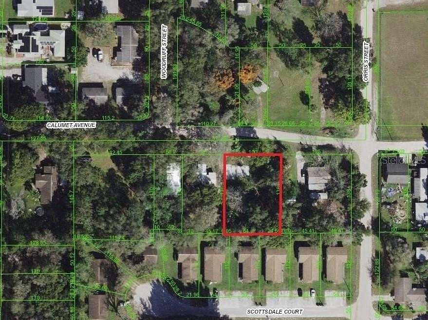 0.32 Acres of Residential Land for Sale in Zephyrhills, Florida