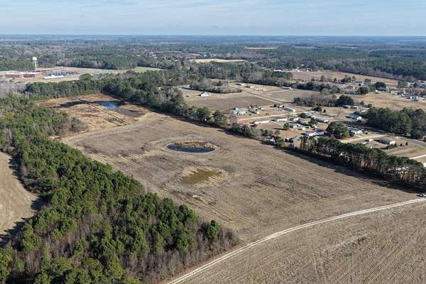 30.8 Acres of Recreational Land & Farm for Sale in Bladenboro, North Carolina