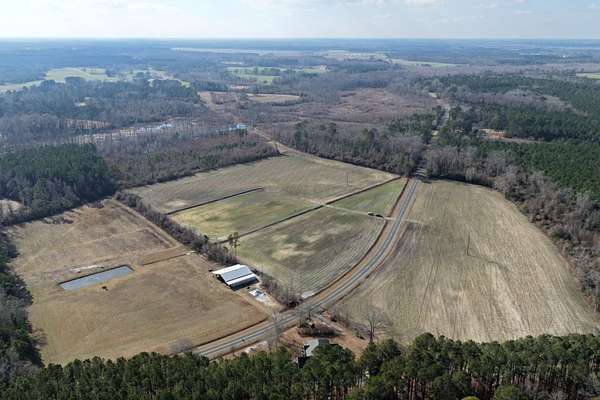 44.4 Acres of Recreational Land & Farm for Sale in Bladenboro, North Carolina