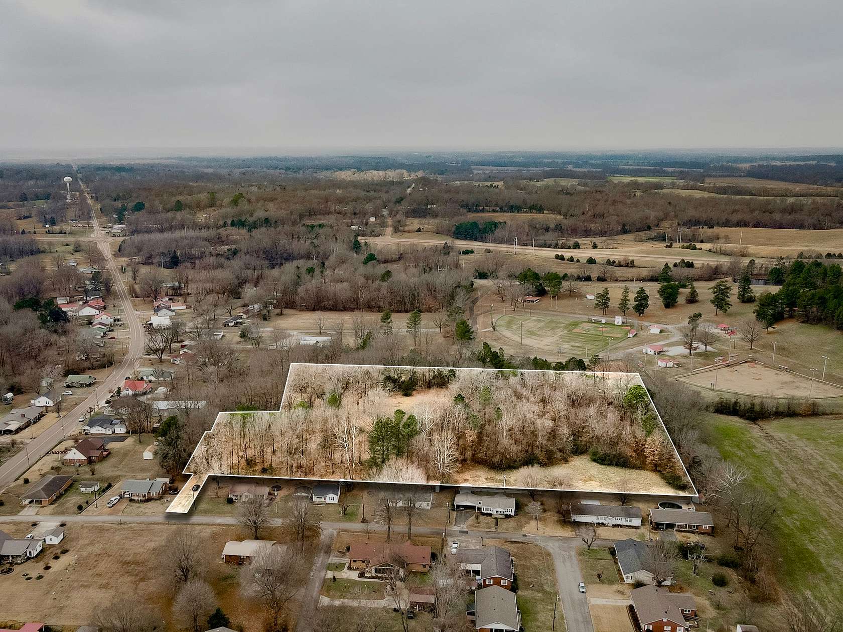 4.63 Acres of Land for Sale in Bradford, Tennessee