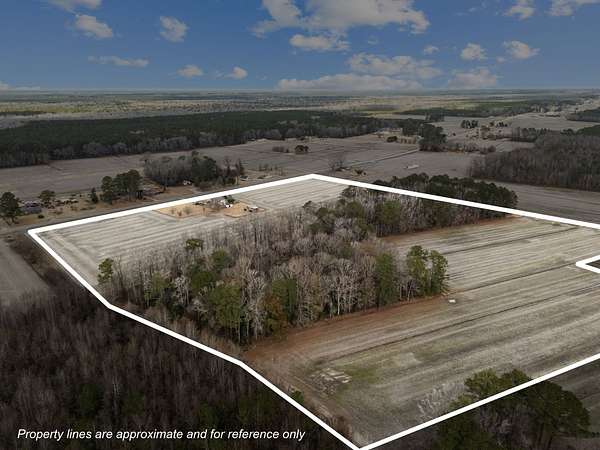 38 Acres of Land with Home for Sale in Pantego, North Carolina