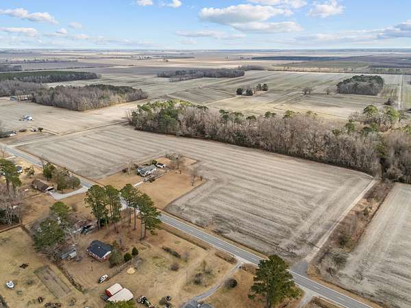 38 Acres of Land with Home for Sale in Pantego, North Carolina
