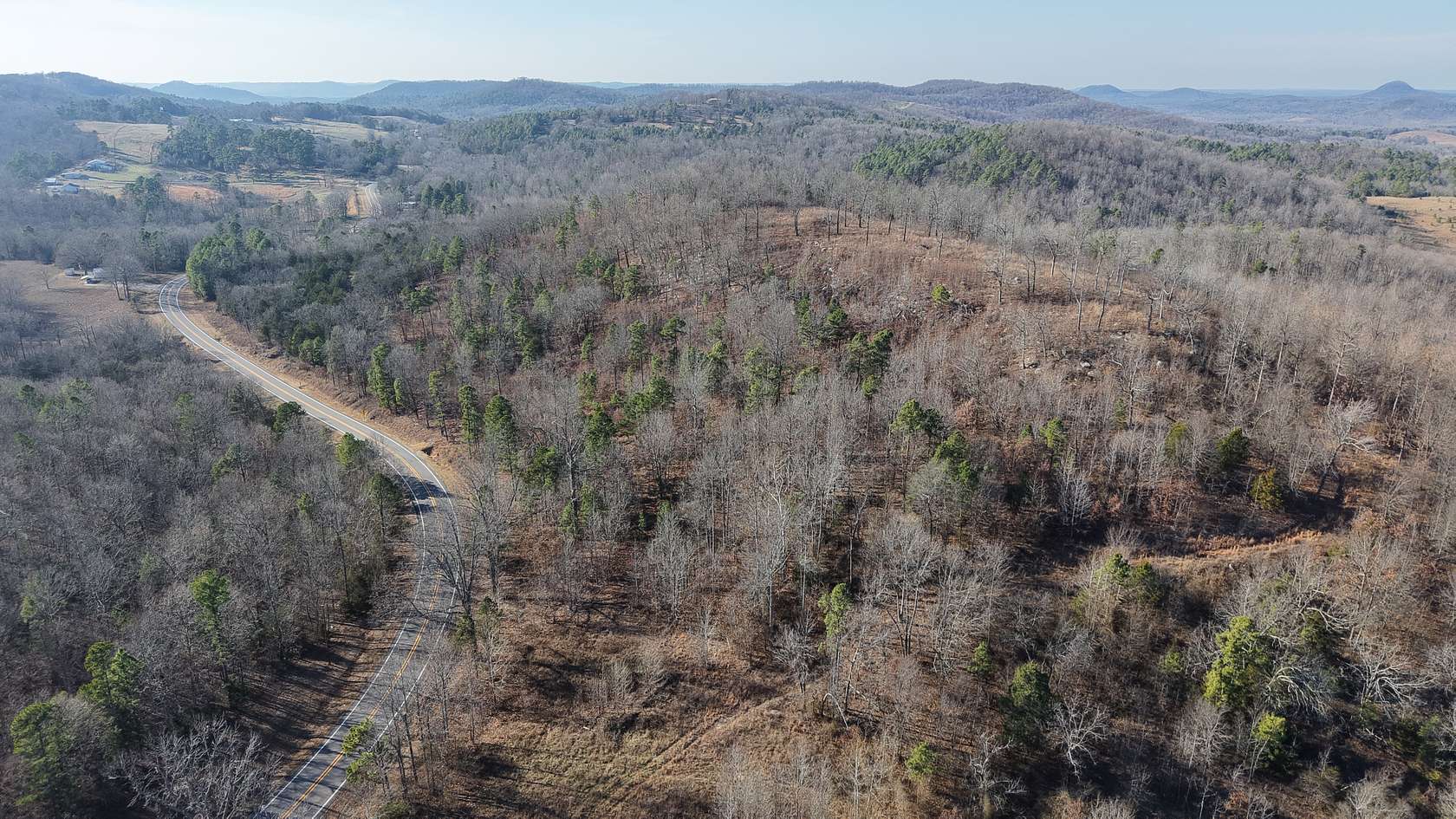 60.5 Acres of Land for Sale in Melbourne, Arkansas
