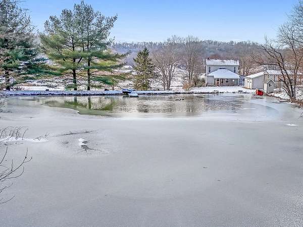 77.4 Acres of Recreational Land with Home for Sale in Quaker City, Ohio