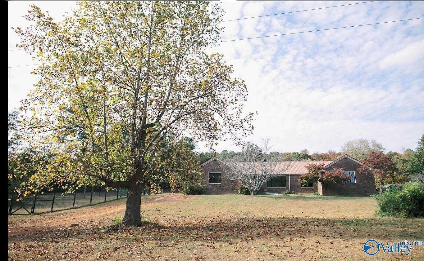9.2 Acres of Land with Home for Sale in Blountsville, Alabama