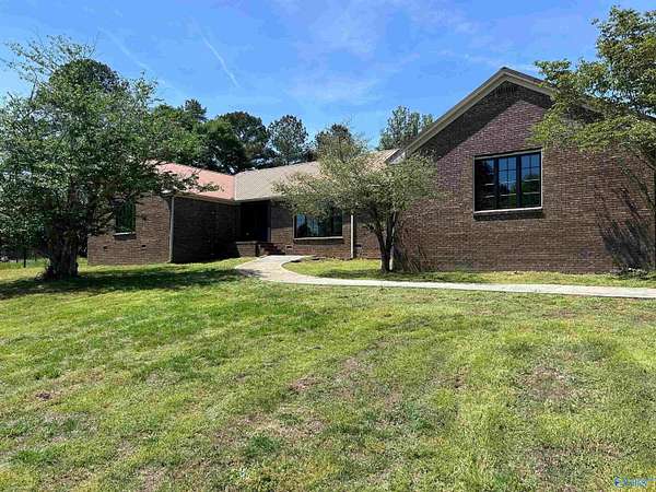 9.2 Acres of Land with Home for Sale in Blountsville, Alabama