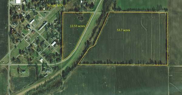 Land for Sale in Wyatt, Missouri