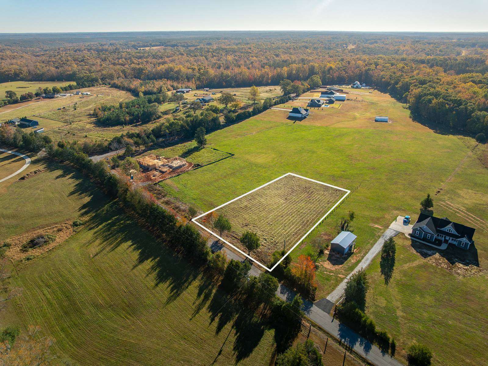 1.2 Acres of Residential Land for Sale in Honea Path, South Carolina