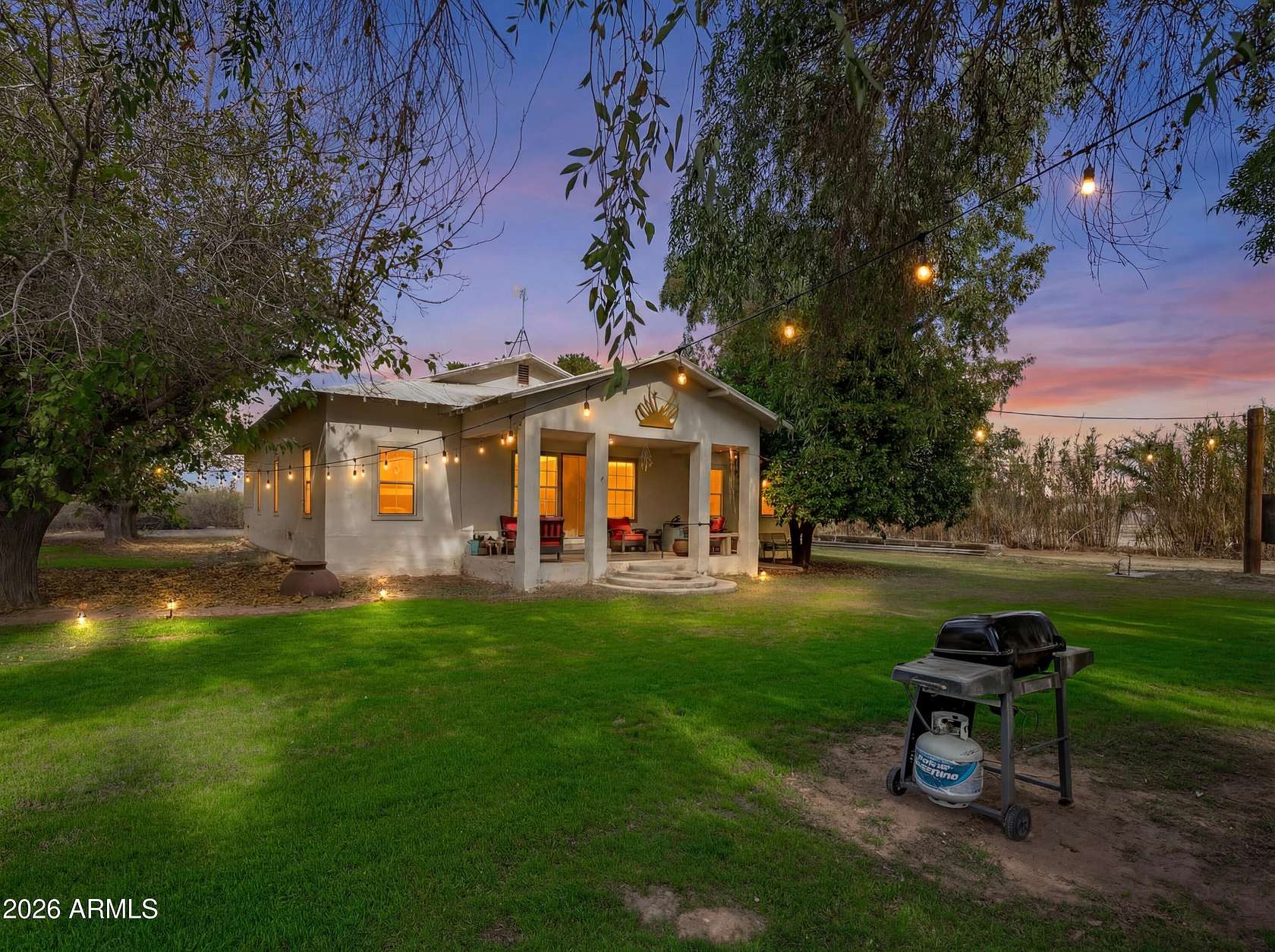 2.4 Acres of Residential Land with Home for Sale in Tonopah, Arizona