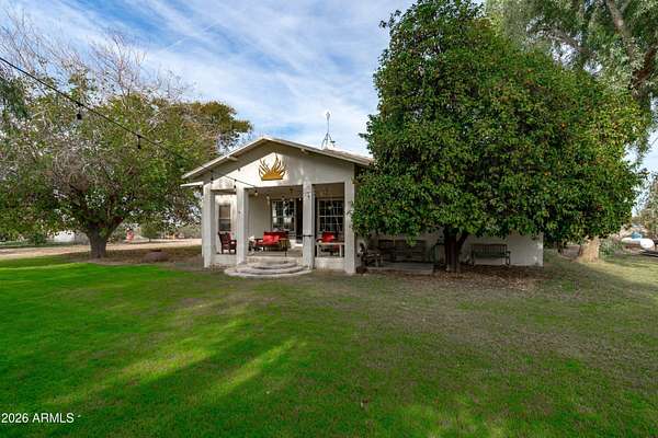 2.4 Acres of Residential Land with Home for Sale in Tonopah, Arizona