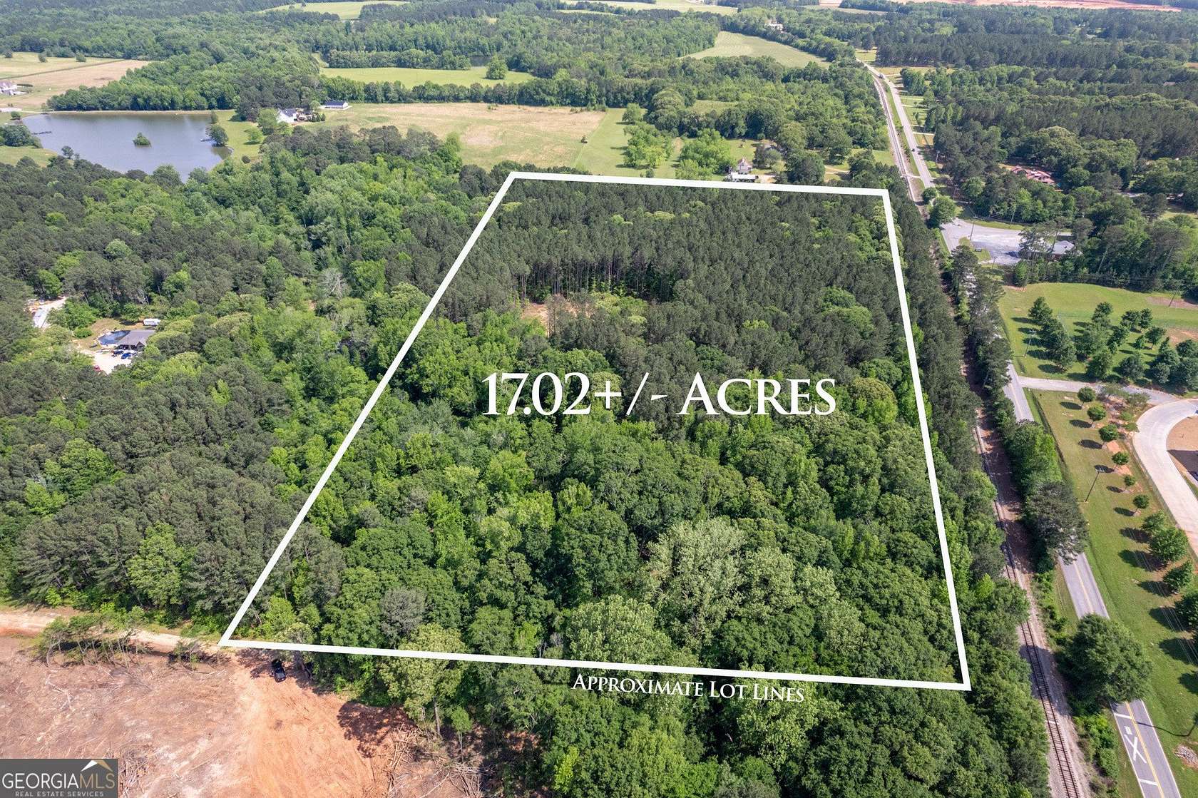 17 Acres of Land for Sale in Social Circle, Georgia
