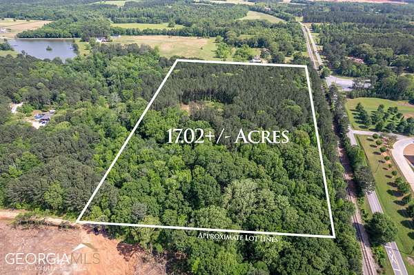 17 Acres of Land for Sale in Social Circle, Georgia