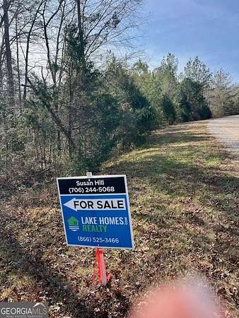 2.44 Acres of Residential Land for Sale in Elberton, Georgia