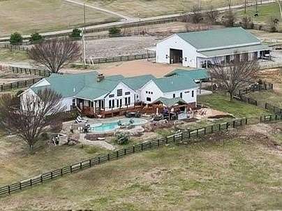 24 Acres of Agricultural Land with Home for Sale in Eagleville, Tennessee