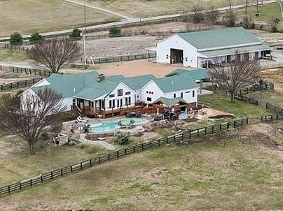 24 Acres of Agricultural Land with Home for Sale in Eagleville, Tennessee