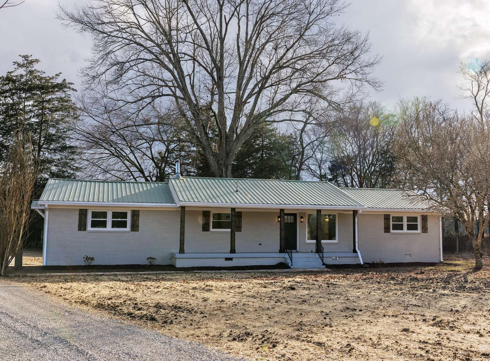 5.53 Acres of Land with Home for Sale in Lewisburg, Tennessee