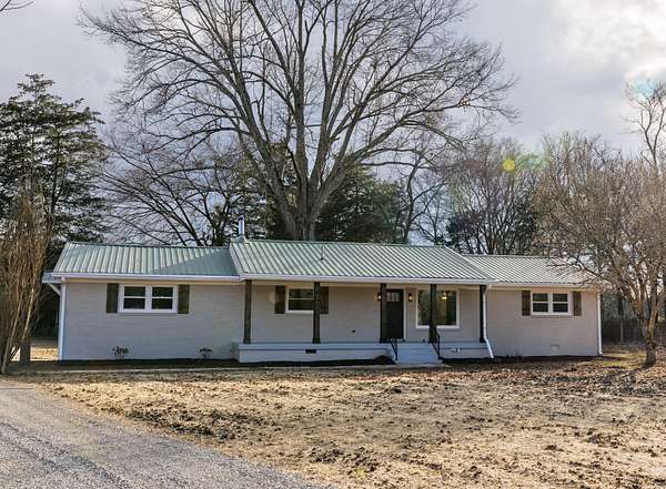 5.53 Acres of Land with Home for Sale in Lewisburg, Tennessee