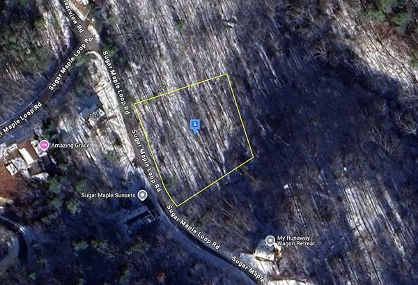 0.82 Acres of Residential Land for Sale in Sevierville, Tennessee