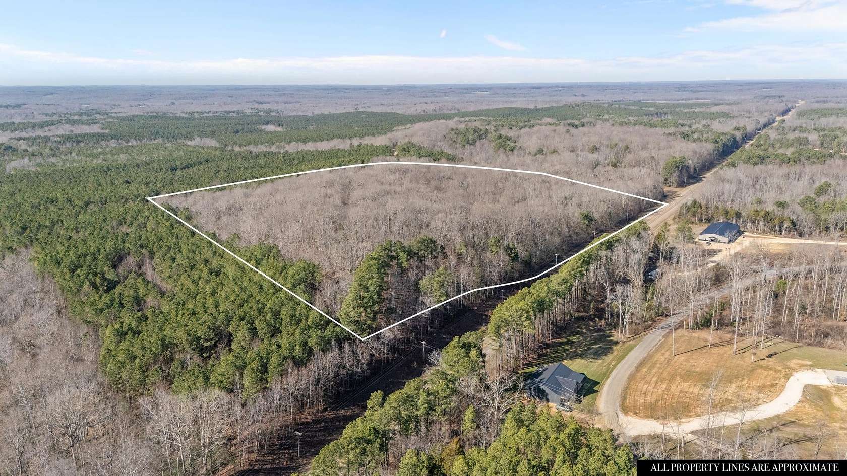 23.9 Acres of Land for Sale in Camden, Tennessee