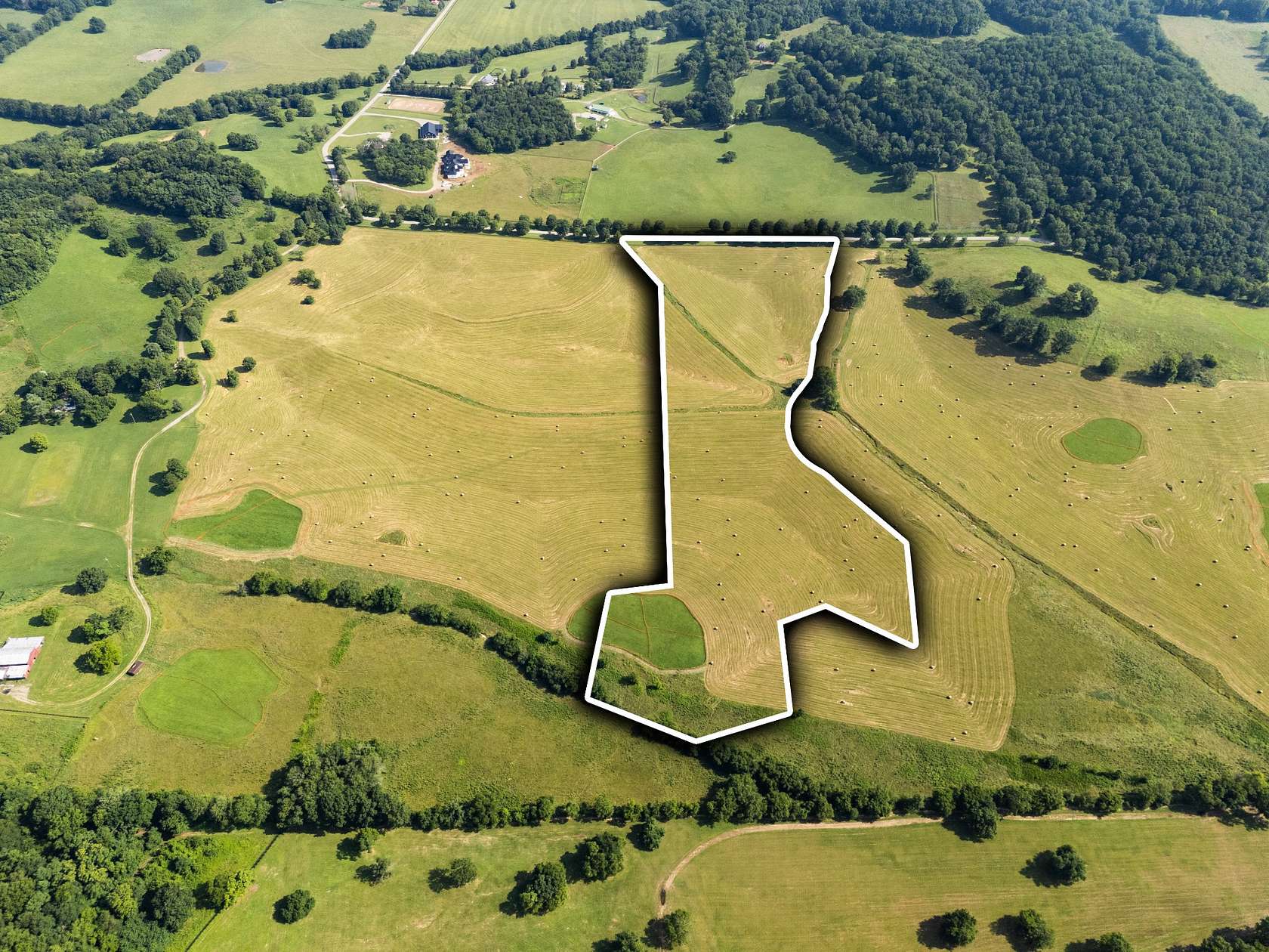 27.7 Acres of Agricultural & Residential Land for Sale in Franklin, Tennessee