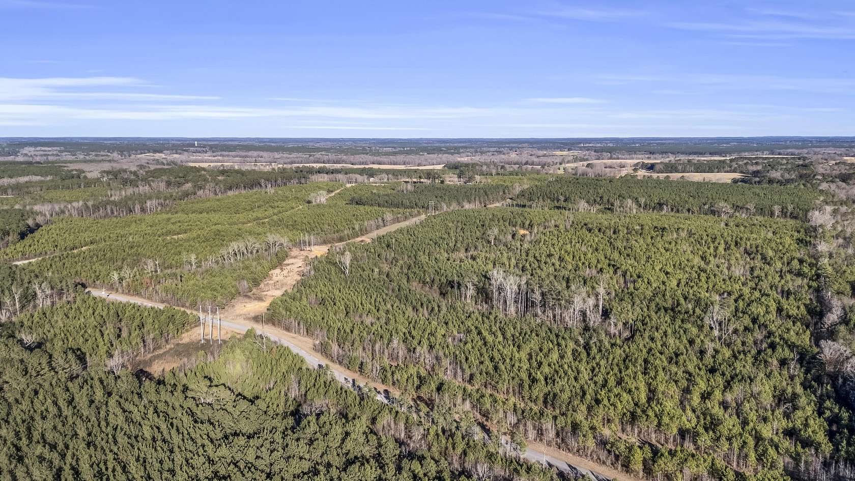 105 Acres of Recreational Land for Sale in Louisville, Mississippi