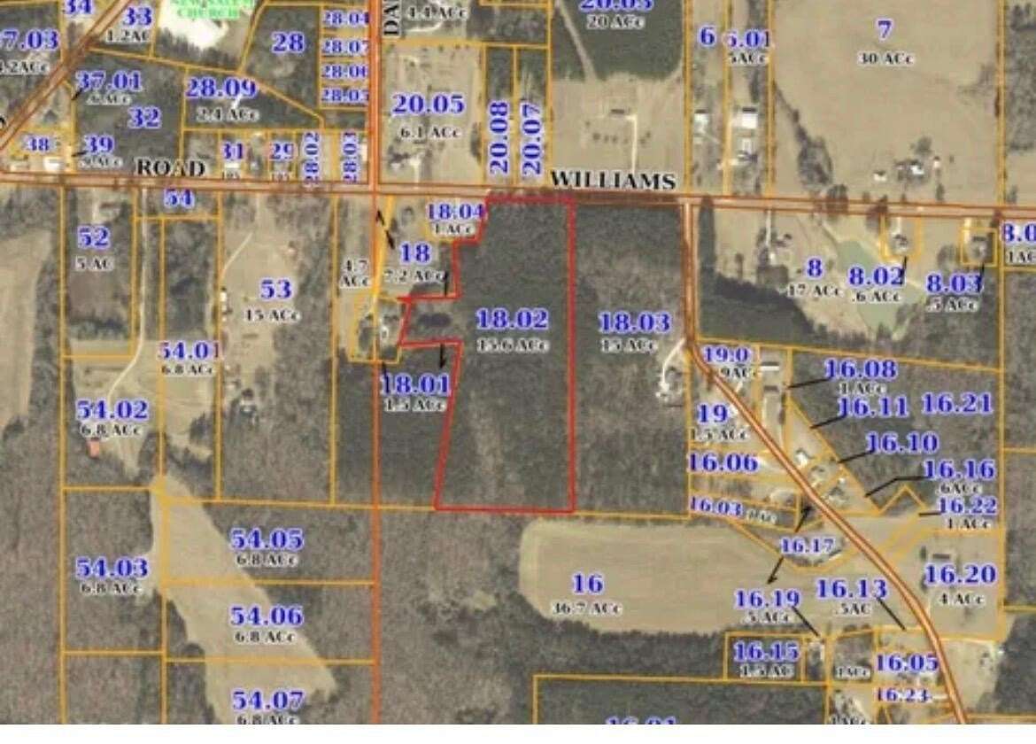 14.6 Acres of Land for Sale in Caledonia, Mississippi