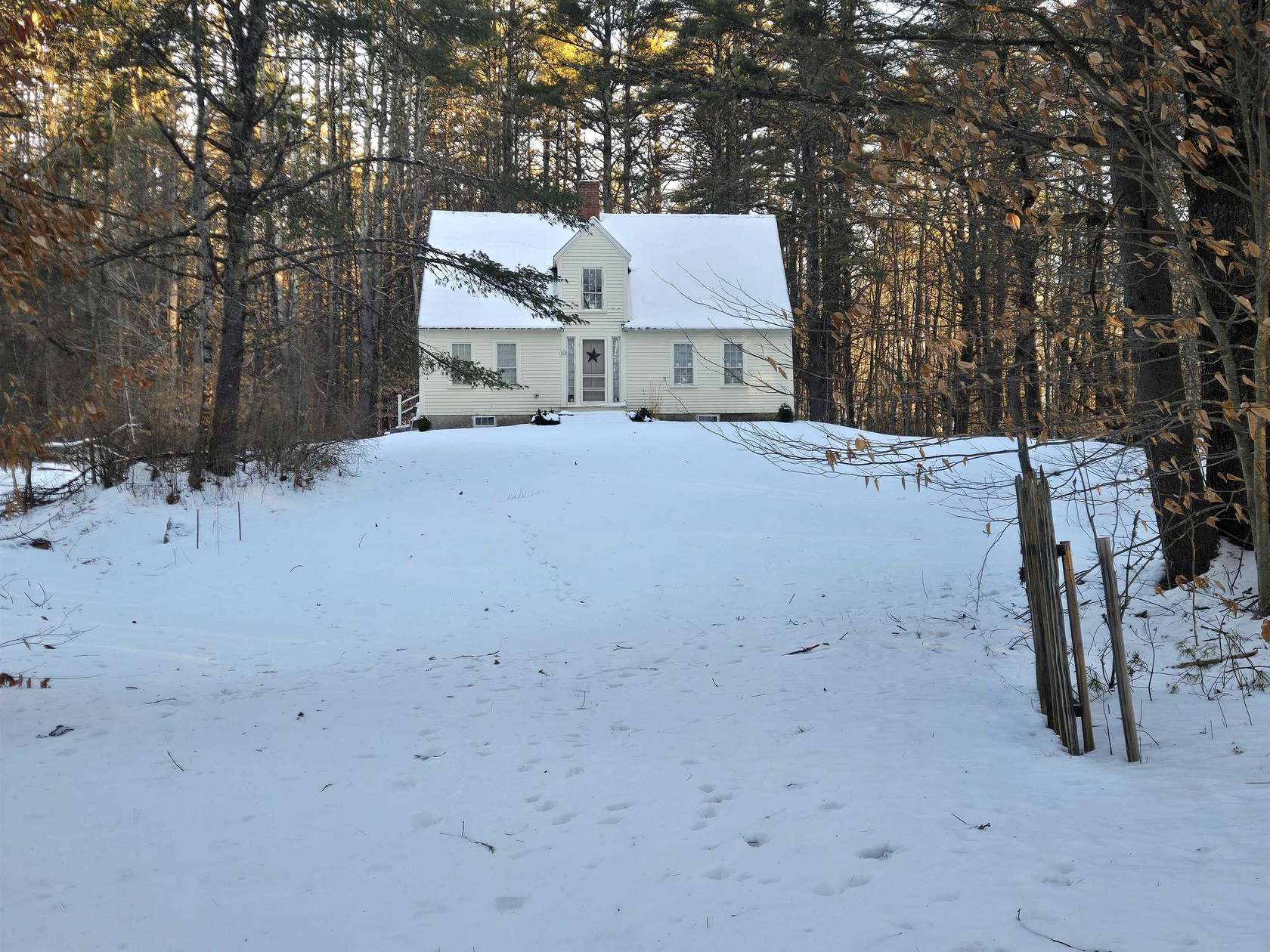2.7 Acres of Residential Land with Home for Sale in Effingham, New Hampshire