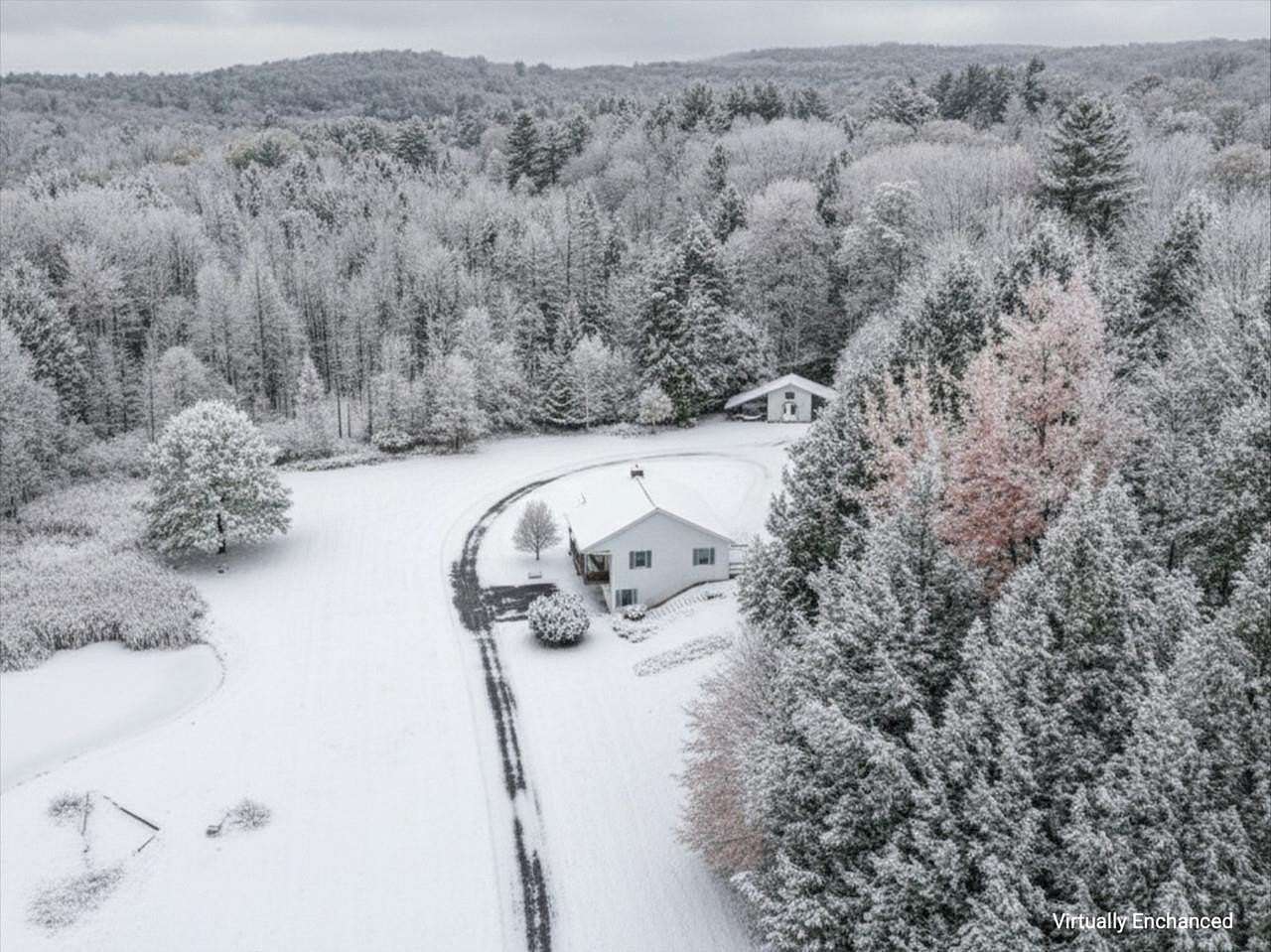 4.32 Acres of Residential Land with Home for Sale in Barre Town, Vermont