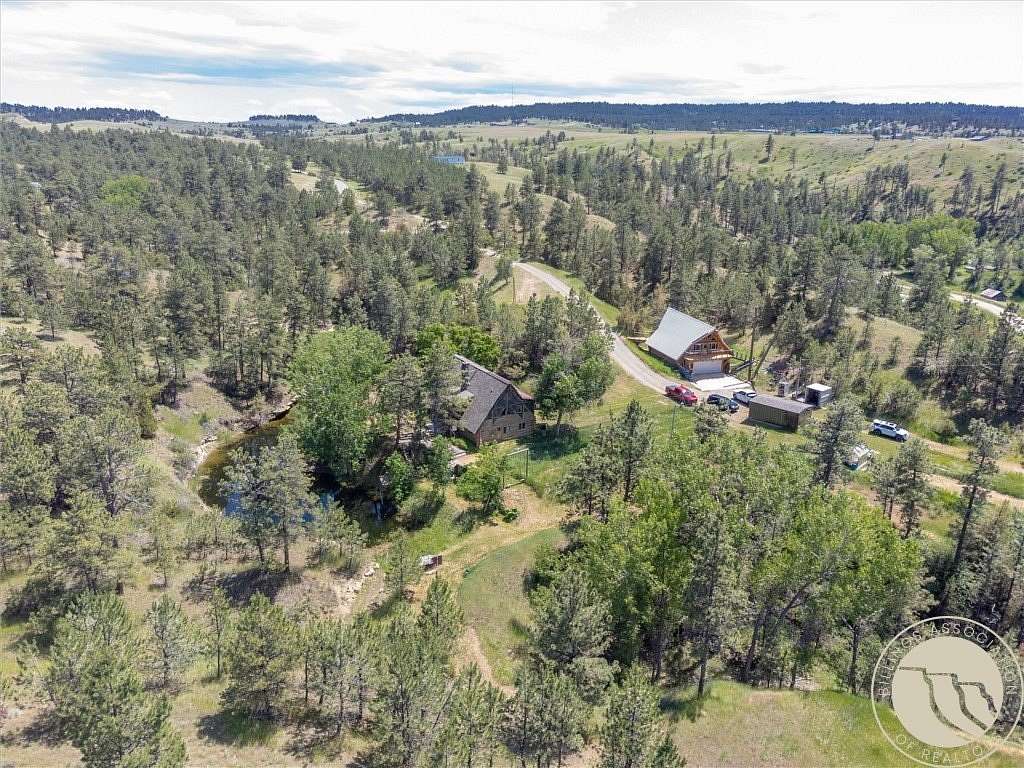 10 Acres of Land with Home for Sale in Billings, Montana