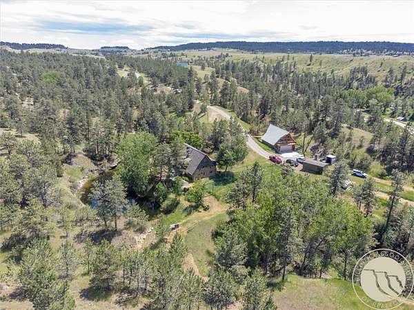 10 Acres of Land with Home for Sale in Billings, Montana