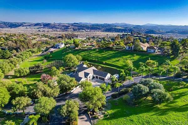 2.39 Acres of Residential Land with Home for Sale in Fallbrook, California