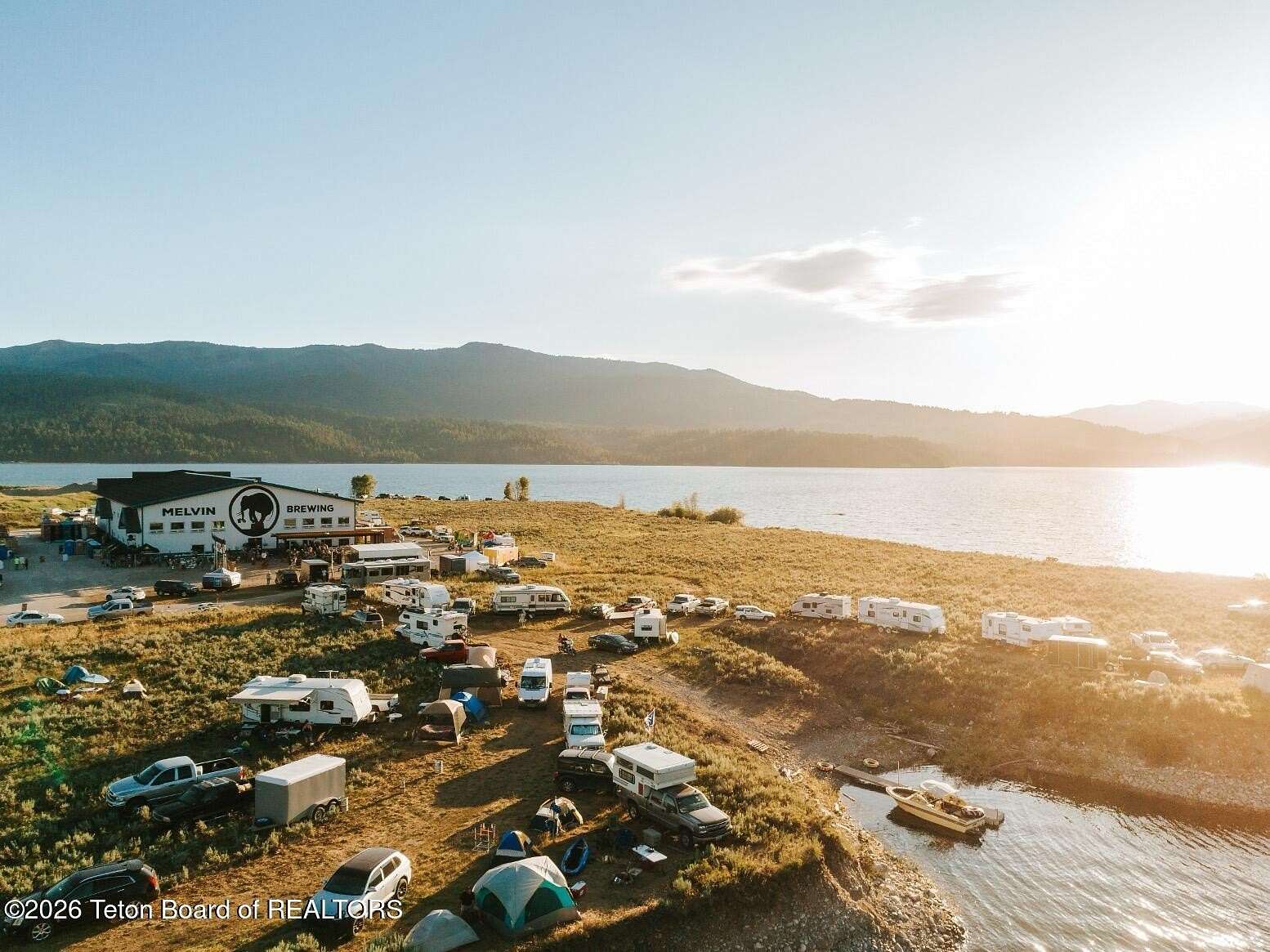 6.18 Acres of Improved Commercial Land for Sale in Alpine, Wyoming