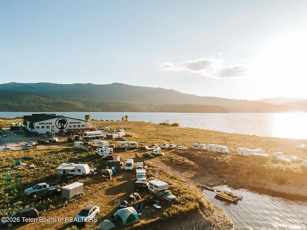 6.18 Acres of Improved Commercial Land for Sale in Alpine, Wyoming