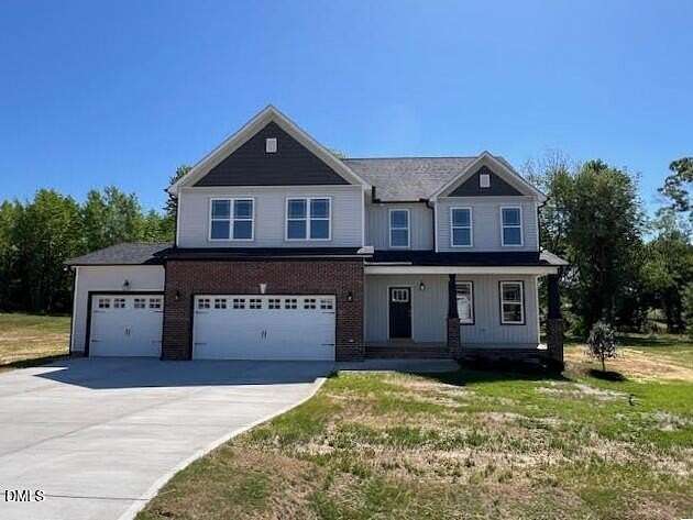 1.7 Acres of Land with Home for Sale in Smithfield, North Carolina